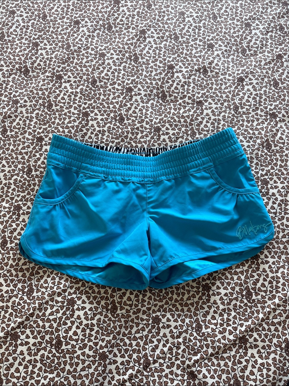 Billabong - Turquoise Athletic Women's Shorts